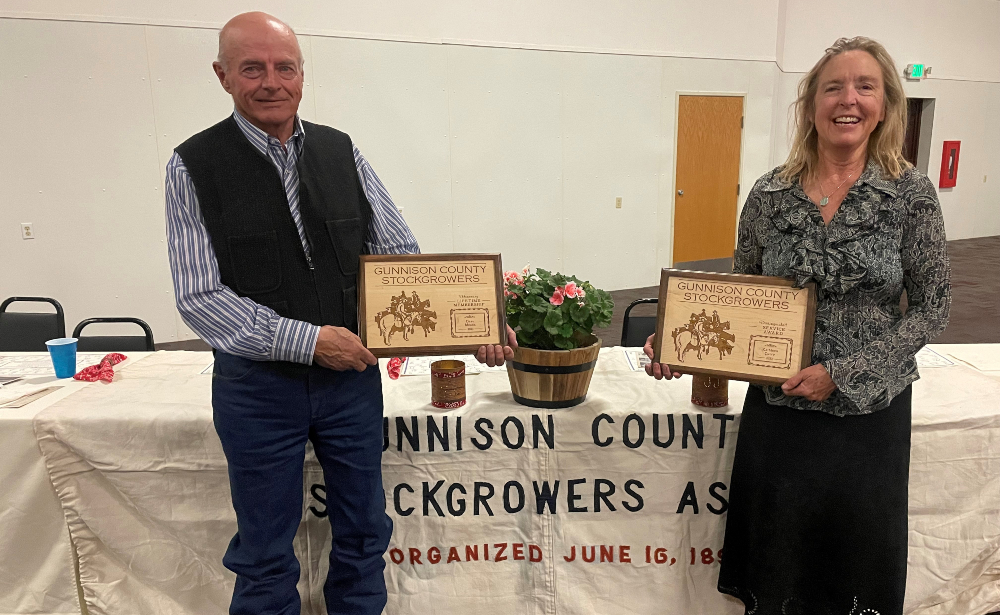 Curry Wins Stockgrowers Award
