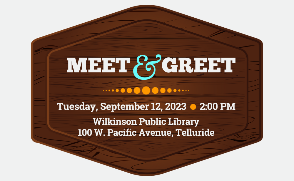 Meet & Greet in Telluride (09/12/2023)