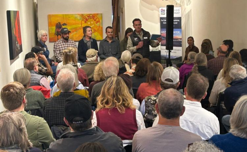 Ranchers’ water solutions panel draws in rural audience
