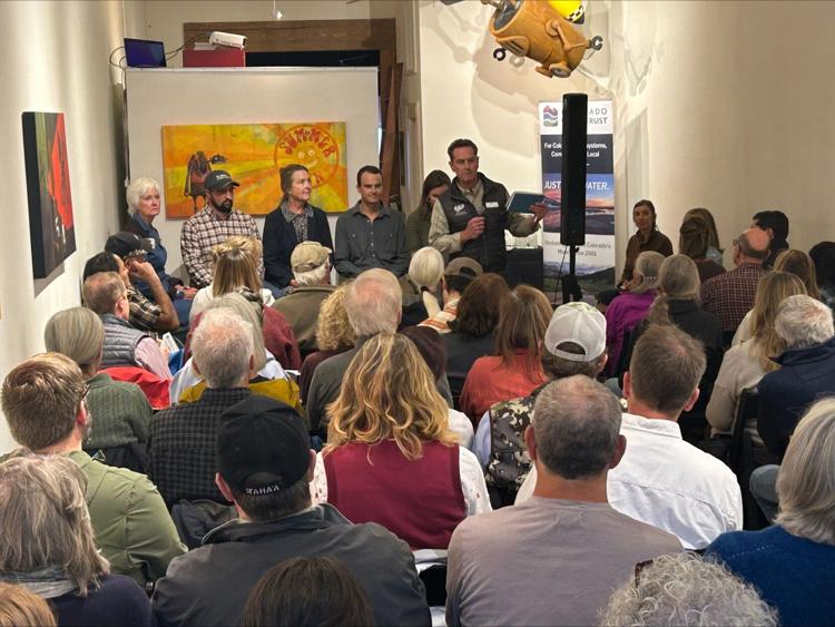 Ranchers’ water solutions panel draws in rural audience