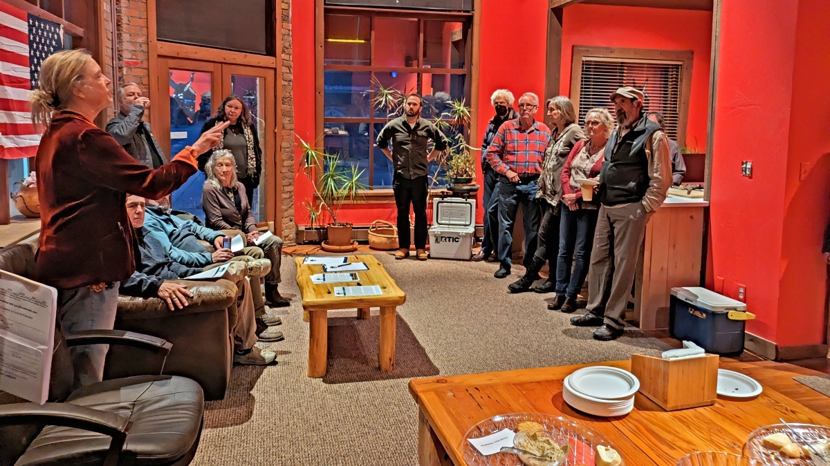 Another great meet-and-greet in Ridgway, addressing water, agriculture, public education, and rural health care.