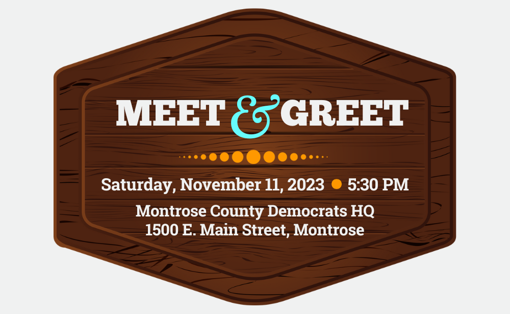 Meet & Greet in Montrose (11/11/2023)