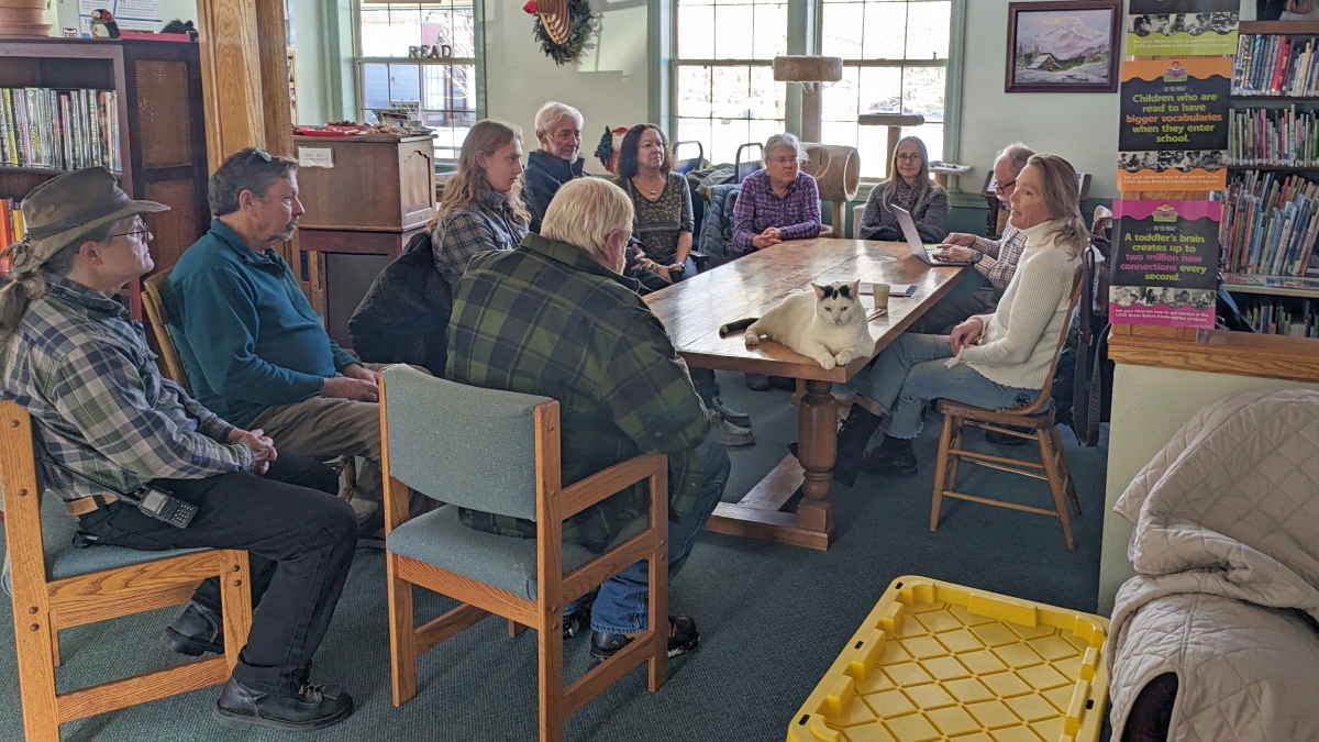 Our Meet & Greet with some wonderful folks in Lake City. They shared their concerns around the cost of rural healthcare, lack of medical services, affordable workforce housing, and wolf reintroduction.