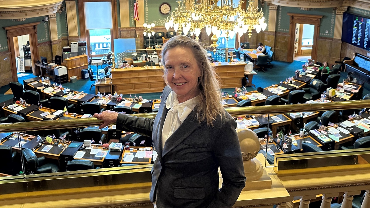 The legislative session went well for the most part — very busy on water and wildlife legislation.