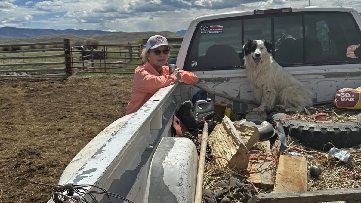 Branded at Razor Creek Saturday — great weather finally! The grass is growing great and Ralph the cow dog has been swimming. I am so lucky to live here and be part of this family.