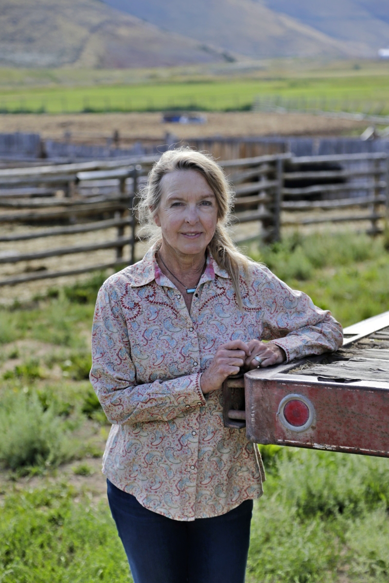 Kathleen Curry on the West Slope
