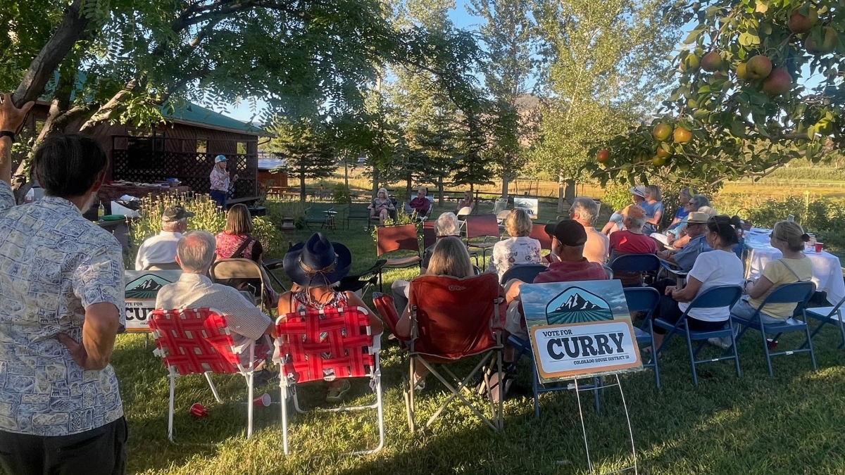 Constituents in Paonia shared their concerns about water and the outdated water treatment facility that is a pressing issue. Kathleen shared her ideas and solutions, providing a clear understanding of her expertise in water management and her genuine care and concern for the North Fork.