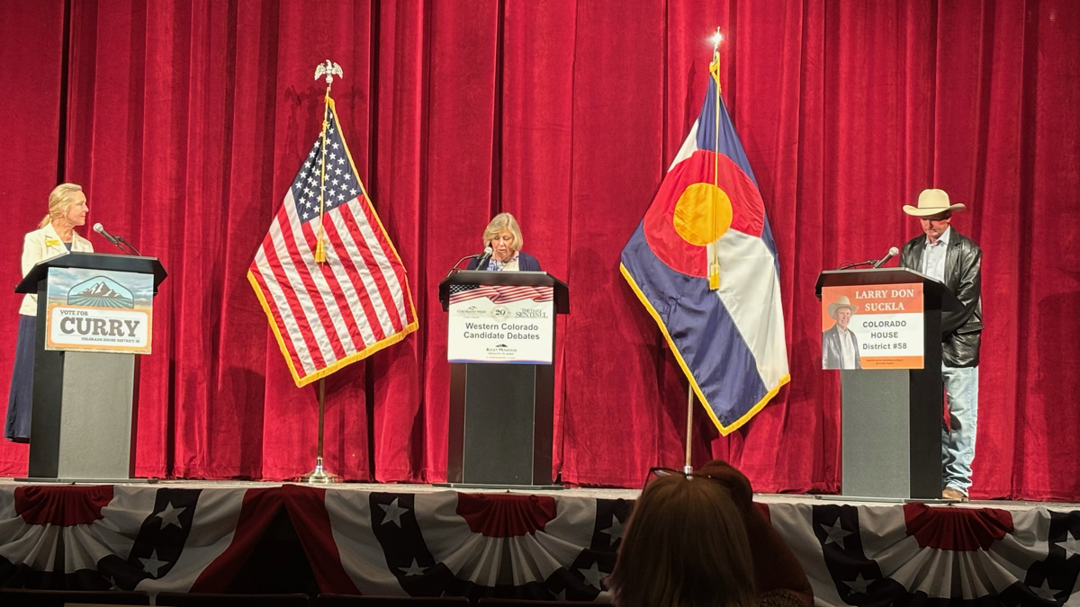 As one spectator mentioned to me, "It was so obvious from the start of the Club 20 debate, who took this debate seriously, who spent time preparing for it, and who is the qualified candidate to represent every one of us in HD58."