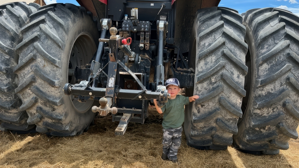 The sixth generation of ranching at the Peterson/Curry ranch in Gunnison County