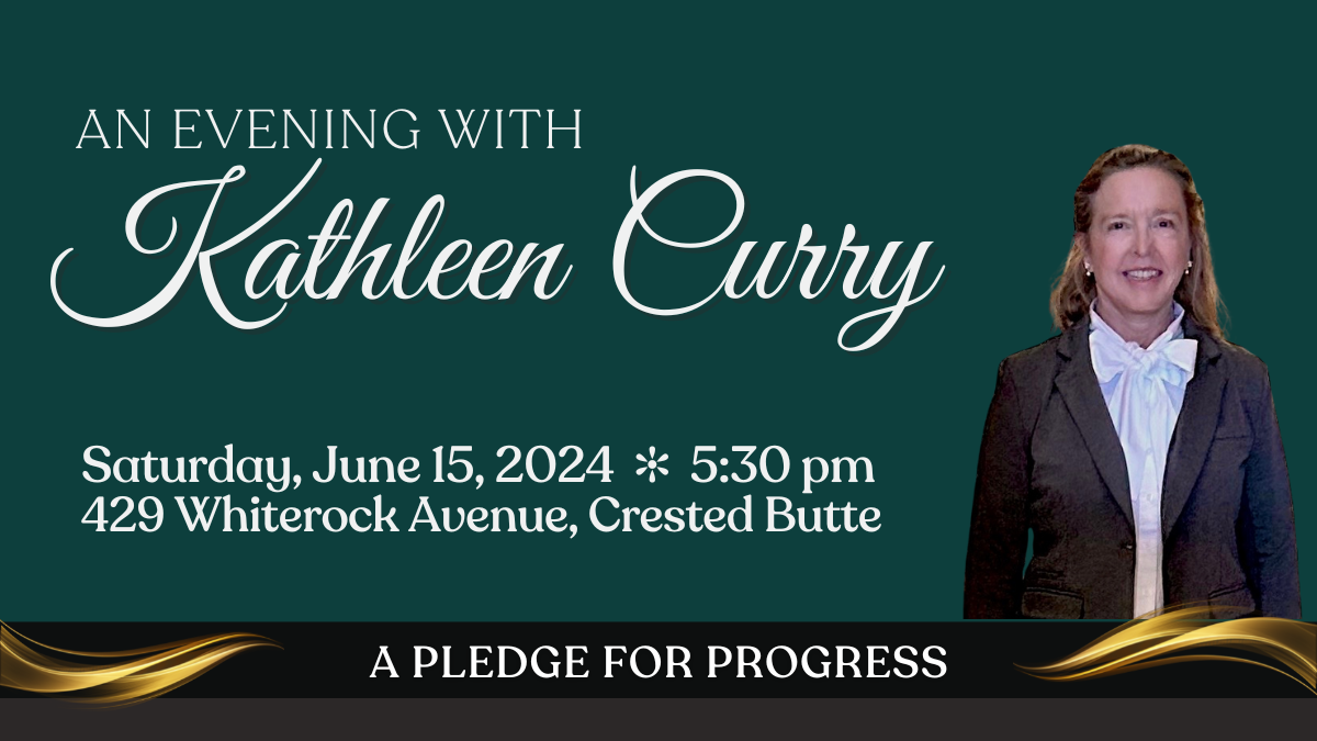 Join Us on June 15th for an Evening in Crested Butte