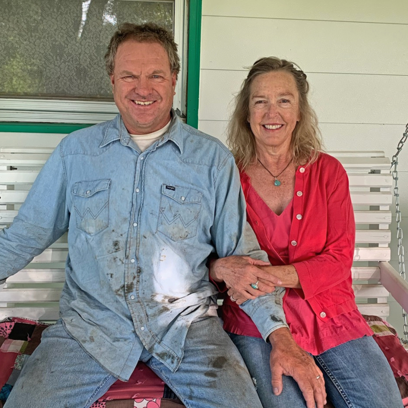 Kathleen Curry and Greg Peterson