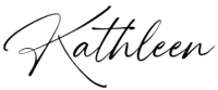 Kathleen (signature)
